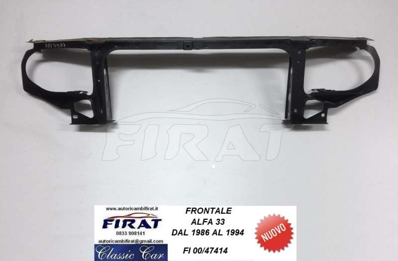 FRONTALE ALFA 33 86-94 FRONTALE ALFA 33 86-94